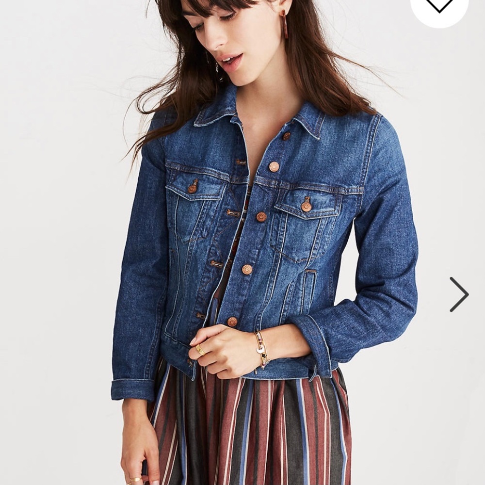 Madewell Shrunken Stretch Jean Jacket: Eco Edition